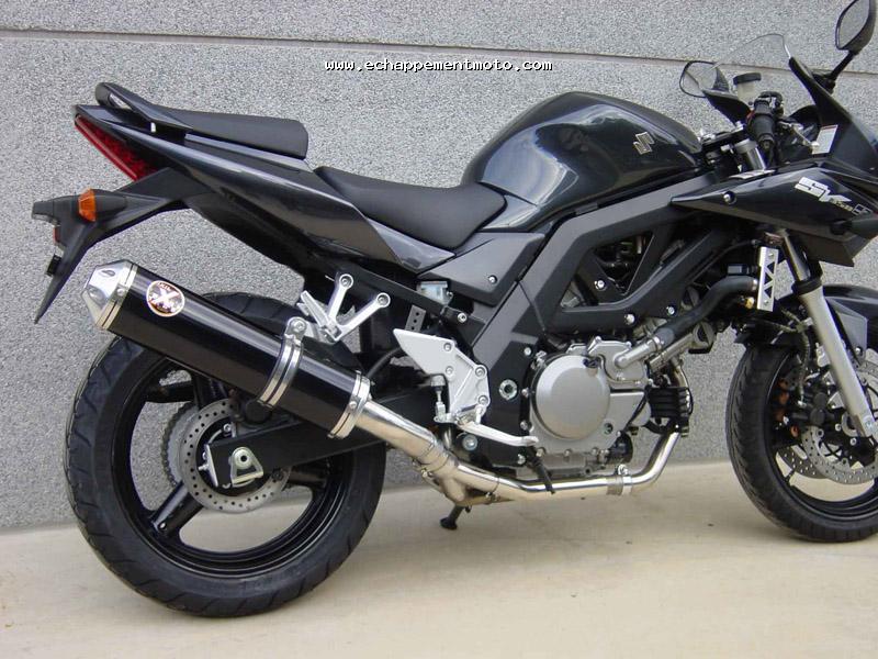 echappement moto SUZUKI SV 650 03 ixil